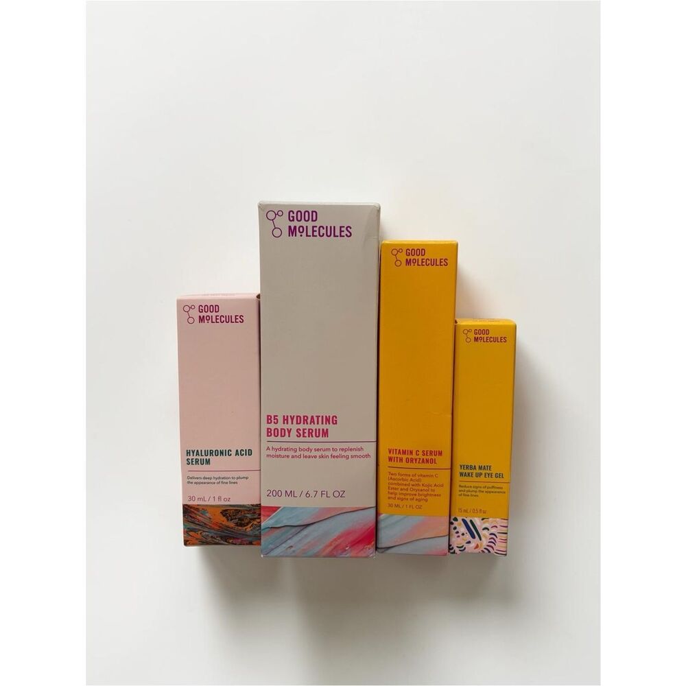 Good Molecules Skincare Set, New
